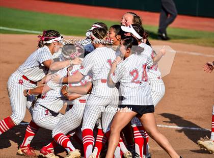 Thumbnail 2 in Lexington @ Coahoma (UIL Softball 3A Div 2 Final) photogallery.