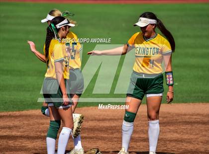 Thumbnail 1 in Lexington @ Coahoma (UIL Softball 3A Div 2 Final) photogallery.
