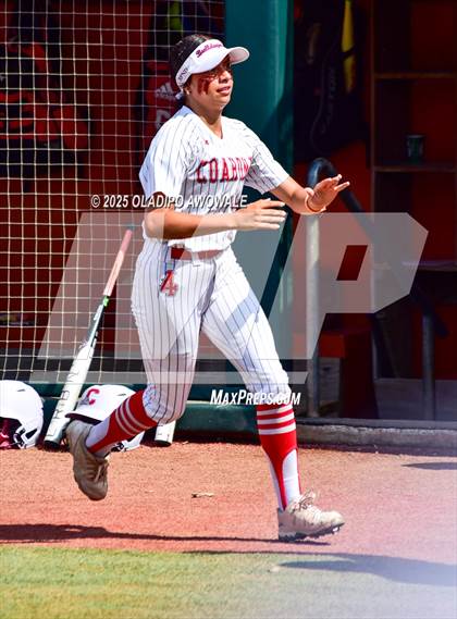 Thumbnail 2 in Lexington @ Coahoma (UIL Softball 3A Div 2 Final) photogallery.