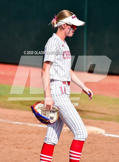 Thumbnail 3 in Lexington @ Coahoma (UIL Softball 3A Div 2 Final) photogallery.