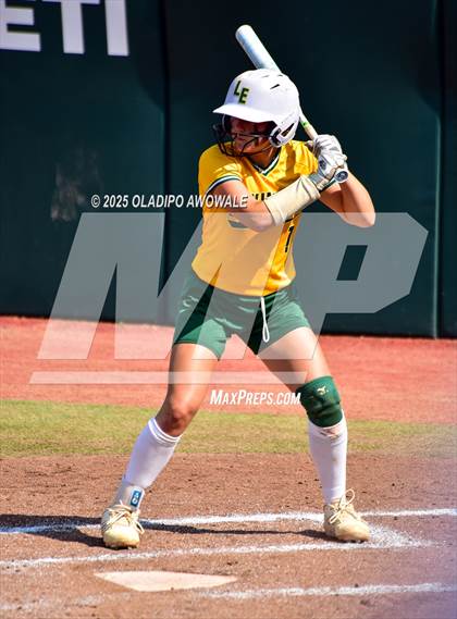 Thumbnail 3 in Lexington @ Coahoma (UIL Softball 3A Div 2 Final) photogallery.