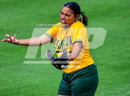 Thumbnail 1 in Lexington @ Coahoma (UIL Softball 3A Div 2 Final) photogallery.