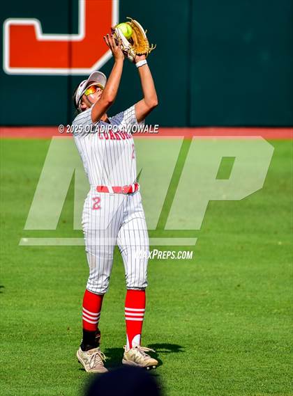 Thumbnail 3 in Lexington @ Coahoma (UIL Softball 3A Div 2 Final) photogallery.