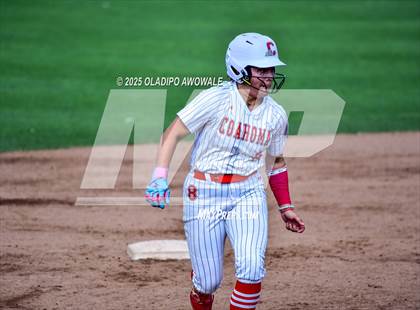 Thumbnail 2 in Lexington @ Coahoma (UIL Softball 3A Div 2 Final) photogallery.