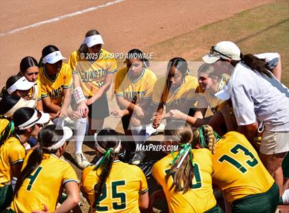 Thumbnail 2 in Lexington @ Coahoma (UIL Softball 3A Div 2 Final) photogallery.