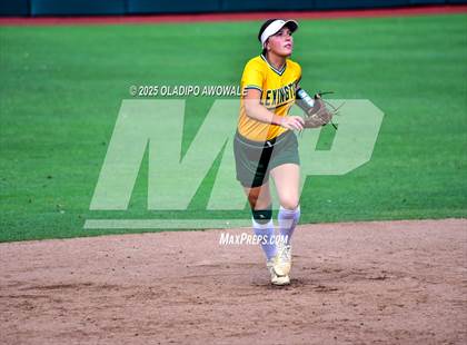 Thumbnail 2 in Lexington @ Coahoma (UIL Softball 3A Div 2 Final) photogallery.