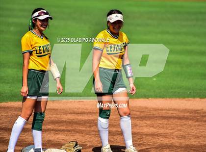 Thumbnail 1 in Lexington @ Coahoma (UIL Softball 3A Div 2 Final) photogallery.