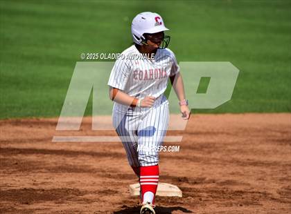 Thumbnail 3 in Lexington @ Coahoma (UIL Softball 3A Div 2 Final) photogallery.