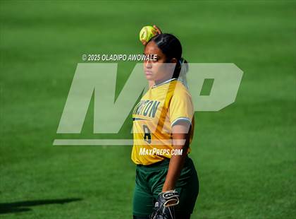 Thumbnail 2 in Lexington @ Coahoma (UIL Softball 3A Div 2 Final) photogallery.