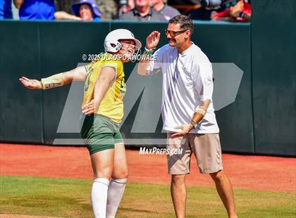 Thumbnail 2 in Lexington @ Coahoma (UIL Softball 3A Div 2 Final) photogallery.