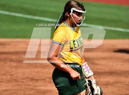 Thumbnail 3 in Lexington @ Coahoma (UIL Softball 3A Div 2 Final) photogallery.