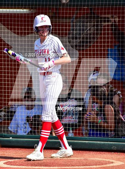 Thumbnail 1 in Lexington @ Coahoma (UIL Softball 3A Div 2 Final) photogallery.