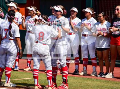 Thumbnail 3 in Lexington @ Coahoma (UIL Softball 3A Div 2 Final) photogallery.
