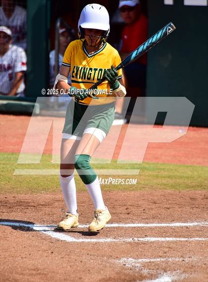 Thumbnail 2 in Lexington @ Coahoma (UIL Softball 3A Div 2 Final) photogallery.