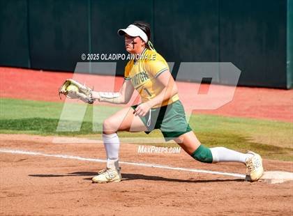 Thumbnail 2 in Lexington @ Coahoma (UIL Softball 3A Div 2 Final) photogallery.
