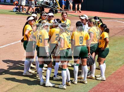 Thumbnail 2 in Lexington @ Coahoma (UIL Softball 3A Div 2 Final) photogallery.