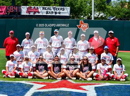 Thumbnail 1 in Lexington @ Coahoma (UIL Softball 3A Div 2 Final) photogallery.