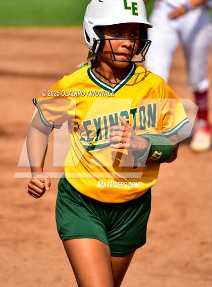 Thumbnail 1 in Lexington @ Coahoma (UIL Softball 3A Div 2 Final) photogallery.