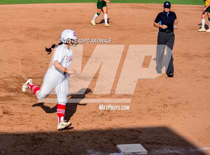 Thumbnail 3 in Lexington @ Coahoma (UIL Softball 3A Div 2 Final) photogallery.