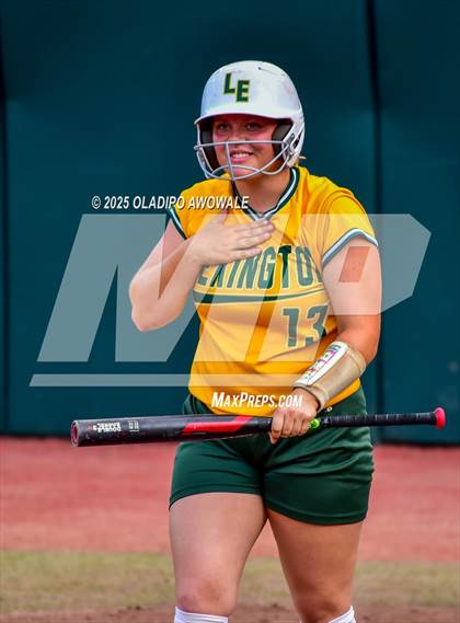 Thumbnail 2 in Lexington @ Coahoma (UIL Softball 3A Div 2 Final) photogallery.