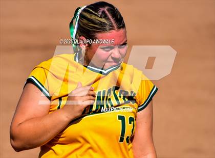 Thumbnail 3 in Lexington @ Coahoma (UIL Softball 3A Div 2 Final) photogallery.