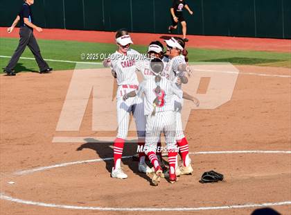 Thumbnail 2 in Lexington @ Coahoma (UIL Softball 3A Div 2 Final) photogallery.