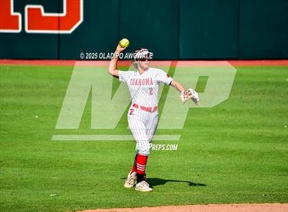 Thumbnail 1 in Lexington @ Coahoma (UIL Softball 3A Div 2 Final) photogallery.