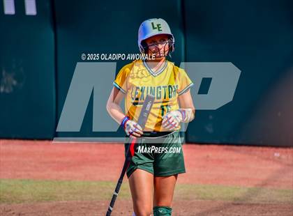 Thumbnail 3 in Lexington @ Coahoma (UIL Softball 3A Div 2 Final) photogallery.