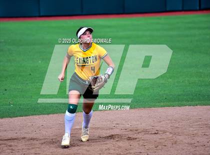 Thumbnail 3 in Lexington @ Coahoma (UIL Softball 3A Div 2 Final) photogallery.