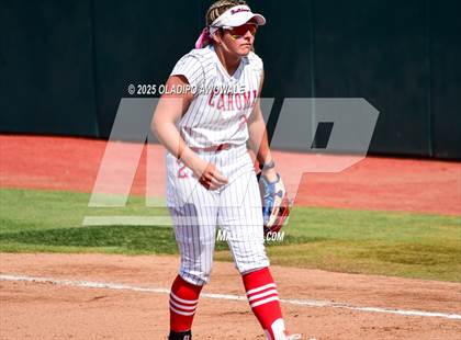 Thumbnail 2 in Lexington @ Coahoma (UIL Softball 3A Div 2 Final) photogallery.