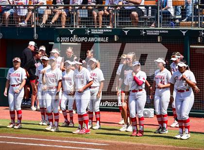 Thumbnail 3 in Lexington @ Coahoma (UIL Softball 3A Div 2 Final) photogallery.