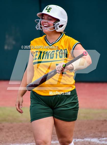 Thumbnail 3 in Lexington @ Coahoma (UIL Softball 3A Div 2 Final) photogallery.