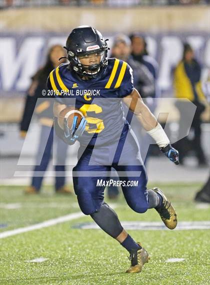 Thumbnail 1 in Archbishop Wood vs. Cheltenham (PIAA 5A Championship) photogallery.