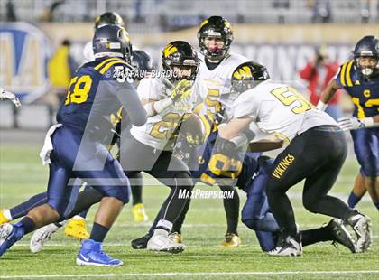 Thumbnail 3 in Archbishop Wood vs. Cheltenham (PIAA 5A Championship) photogallery.