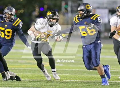 Thumbnail 3 in Archbishop Wood vs. Cheltenham (PIAA 5A Championship) photogallery.
