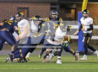 Thumbnail 3 in Archbishop Wood vs. Cheltenham (PIAA 5A Championship) photogallery.