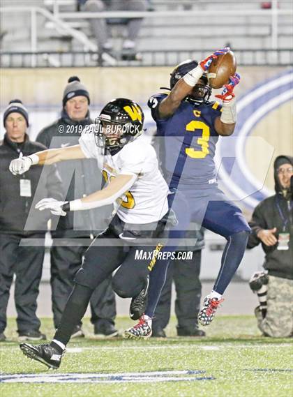 Thumbnail 2 in Archbishop Wood vs. Cheltenham (PIAA 5A Championship) photogallery.