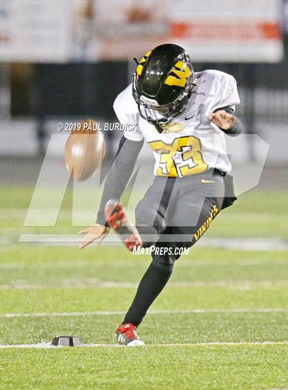 Thumbnail 2 in Archbishop Wood vs. Cheltenham (PIAA 5A Championship) photogallery.