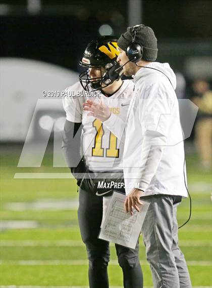 Thumbnail 1 in Archbishop Wood vs. Cheltenham (PIAA 5A Championship) photogallery.