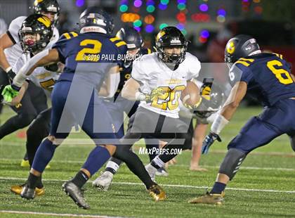 Thumbnail 2 in Archbishop Wood vs. Cheltenham (PIAA 5A Championship) photogallery.