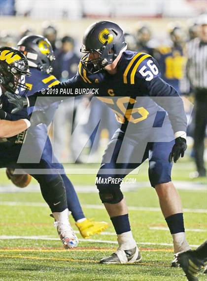 Thumbnail 1 in Archbishop Wood vs. Cheltenham (PIAA 5A Championship) photogallery.