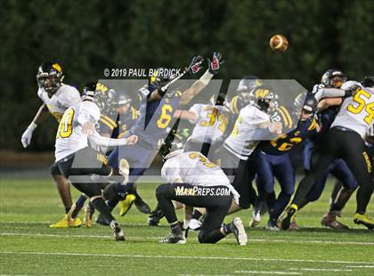 Thumbnail 3 in Archbishop Wood vs. Cheltenham (PIAA 5A Championship) photogallery.