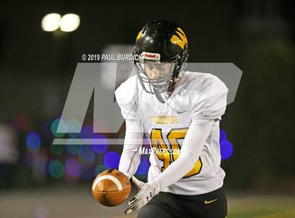 Thumbnail 2 in Archbishop Wood vs. Cheltenham (PIAA 5A Championship) photogallery.