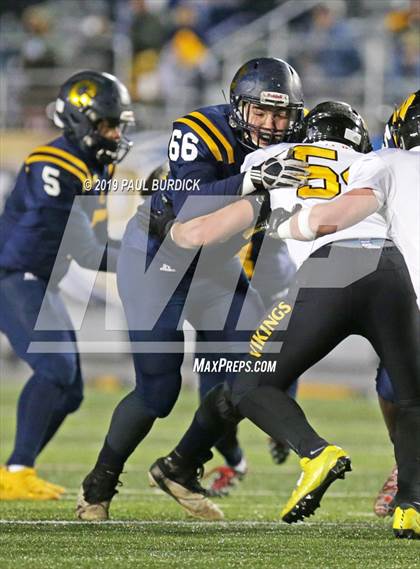 Thumbnail 2 in Archbishop Wood vs. Cheltenham (PIAA 5A Championship) photogallery.