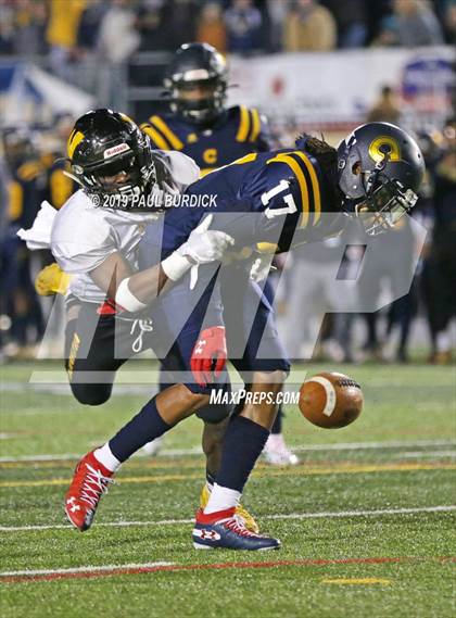 Thumbnail 2 in Archbishop Wood vs. Cheltenham (PIAA 5A Championship) photogallery.