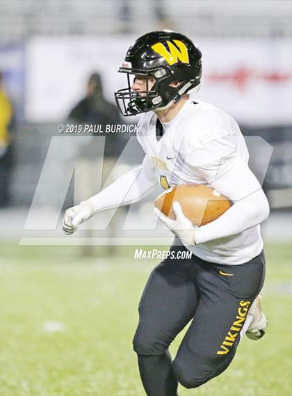 Thumbnail 3 in Archbishop Wood vs. Cheltenham (PIAA 5A Championship) photogallery.