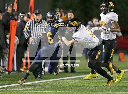 Thumbnail 3 in Archbishop Wood vs. Cheltenham (PIAA 5A Championship) photogallery.