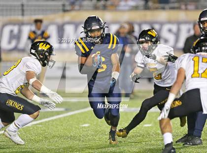 Thumbnail 2 in Archbishop Wood vs. Cheltenham (PIAA 5A Championship) photogallery.