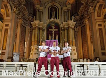 Thumbnail 1 in St. Joseph's Prep (2014 Preseason Top 25 Photo Shoot)  photogallery.
