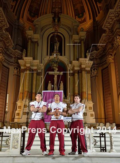 Thumbnail 3 in St. Joseph's Prep (2014 Preseason Top 25 Photo Shoot)  photogallery.
